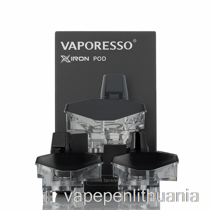 Vaporesso Xiron Pakaitiniai Ankštys 5,5 Ml Xiron Pods Vape Skystis